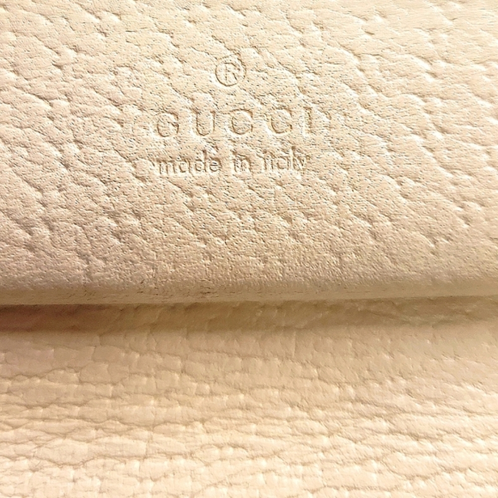 Stunning RARE Unique & Gorgeous GUCCI Red & Gold Leather Compact Vintage Wallet - Picture 16 of 16